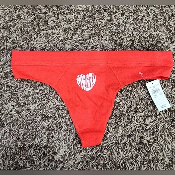 NWT Aerie Thong Size S Holiday/Christmas - Picture 6 of 8